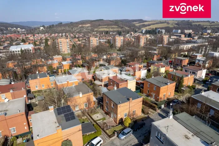 Prodej rodinného domu, Zlín, Lomená, 59 m2