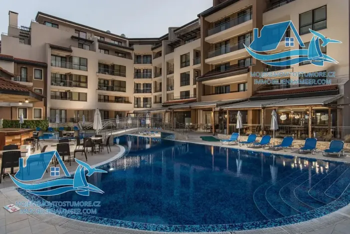Prodej bytu 4+kk, Obzor, Bulharsko, 102 m2