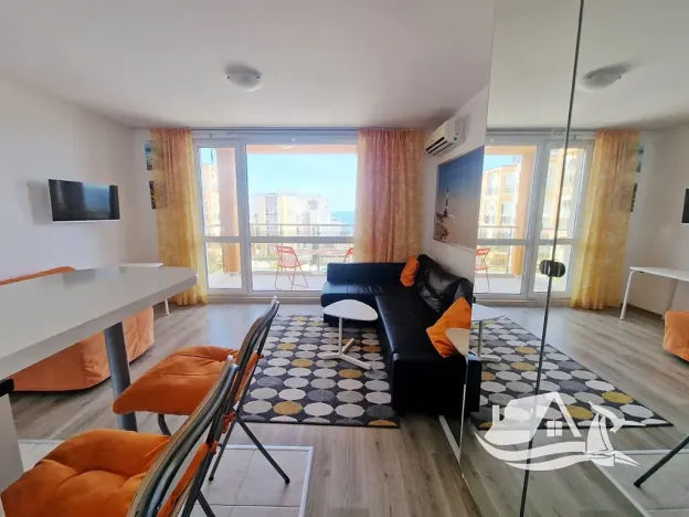 Prodej bytu 1+kk, Bjala, Bulharsko, 32 m2