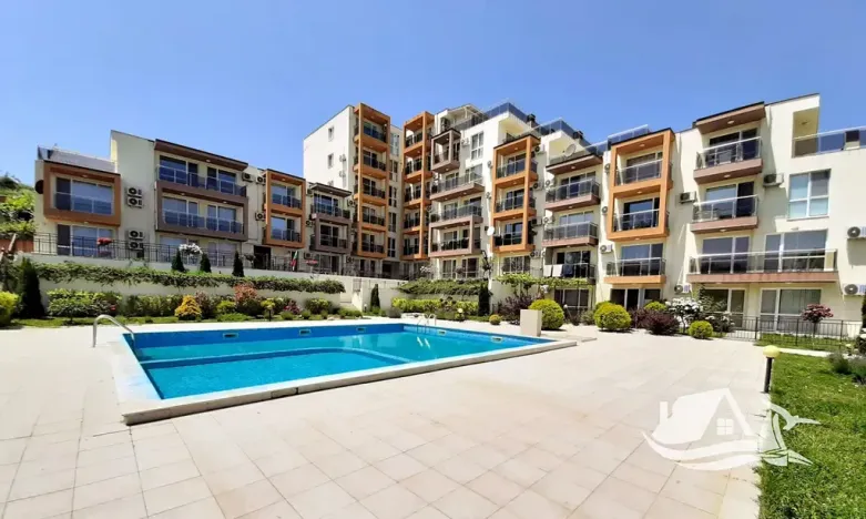 Prodej bytu 1+kk, Bjala, Bulharsko, 32 m2