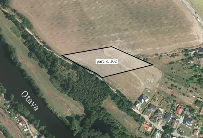 Prodej pozemku pro bydlení, Katovice, 4417 m2