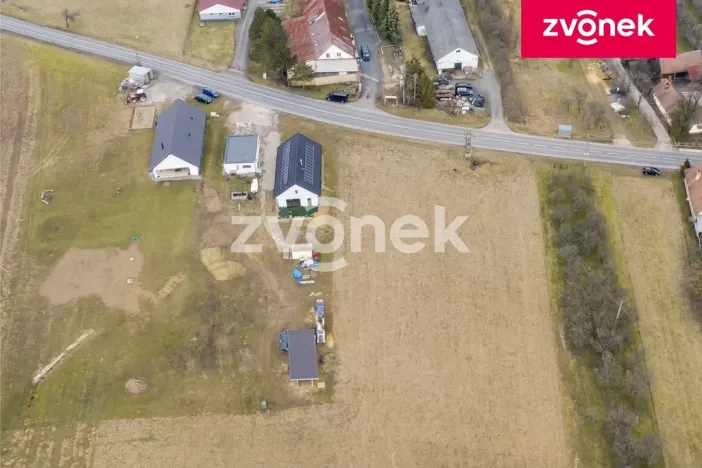 Prodej pole, Haluzice, 3393 m2