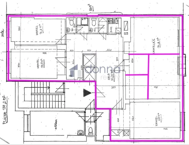 Pronájem obchodního prostoru, Praha, Šrobárova, 139 m2