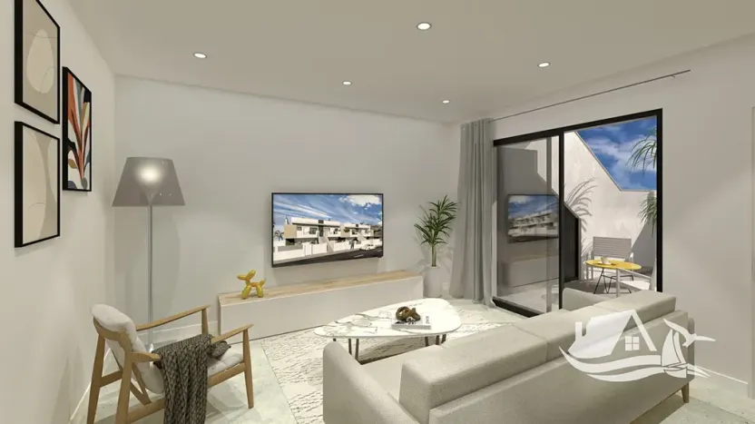 Prodej rodinného domu, San Pedro del Pinatar, Španělsko, 76 m2