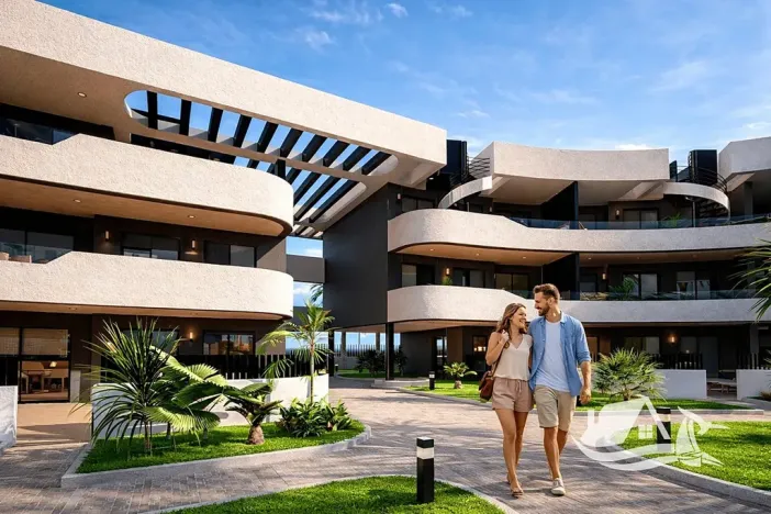 Prodej bytu 3+kk, Los Alcázares, Španělsko, 65 m2