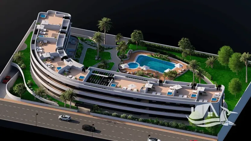 Prodej bytu 3+kk, Los Alcázares, Španělsko, 65 m2