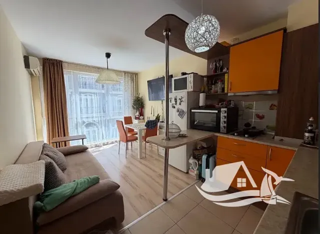 Prodej bytu 2+kk, Nesebar, Bulharsko, 41 m2