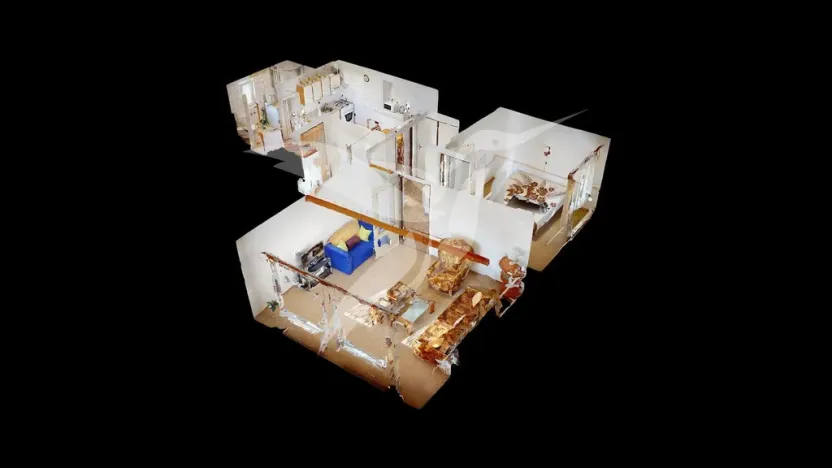 Pronájem rodinného domu, Praha - Petrovice, Petrovice, 60 m2