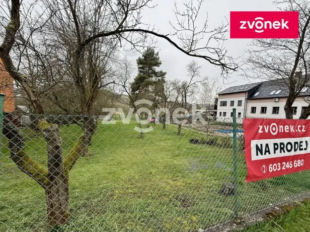 Prodej pozemku pro bydlení, Zlín - Lužkovice, Hvozdenská, 813 m2