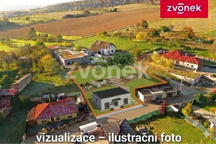 Prodej pozemku pro bydlení, Rataje, 1095 m2