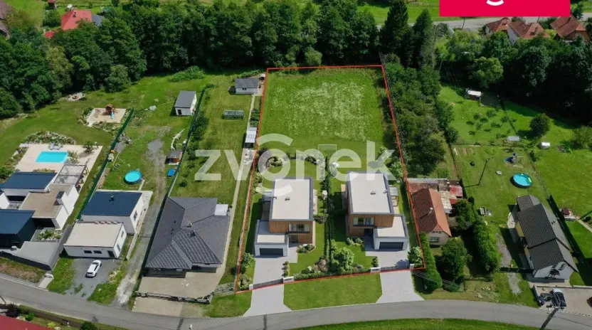 Prodej pozemku pro bydlení, Zlín, Paseky, 1833 m2