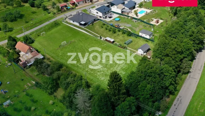 Prodej pozemku pro bydlení, Zlín, Paseky, 1833 m2