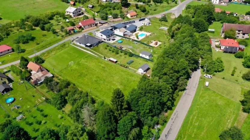 Prodej pozemku pro bydlení, Želechovice nad Dřevnicí, Paseky, 1833 m2