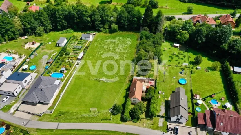 Prodej pozemku pro bydlení, Želechovice nad Dřevnicí, Paseky, 1833 m2