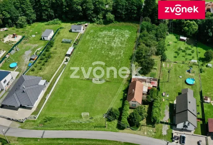 Prodej pozemku pro bydlení, Zlín, Paseky, 1855 m2