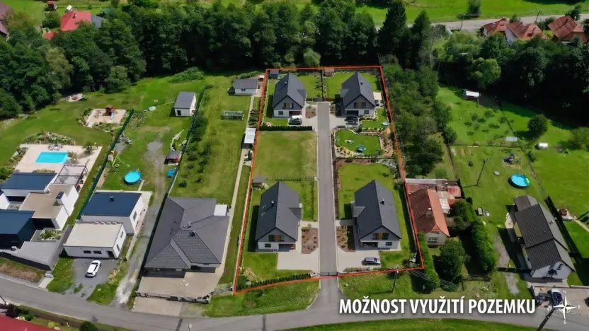 Prodej pozemku pro bydlení, Želechovice nad Dřevnicí, Paseky, 3688 m2