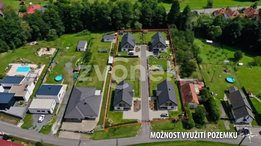 Prodej pozemku pro bydlení, Želechovice nad Dřevnicí, Paseky, 3688 m2