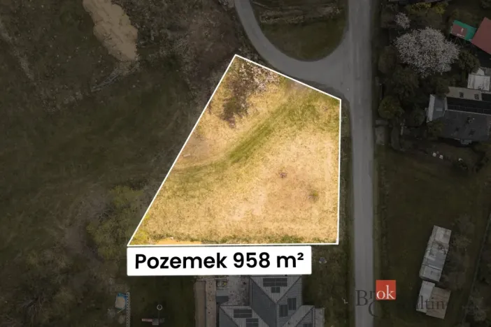 Prodej pozemku, Kdyně, 958 m2