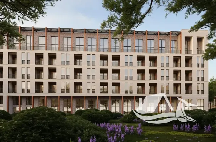 Prodej bytu 2+kk, Drač, Albánie, 47 m2