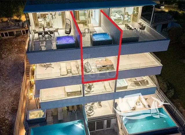 Prodej bytu 2+kk, Povljana, Chorvatsko, 70 m2