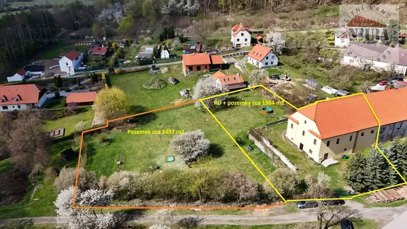 Prodej rodinného domu, Rabí, 325 m2