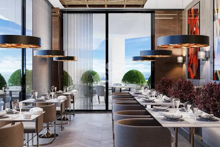 Prodej bytu 1+kk, Trikomo, Kypr, 37 m2