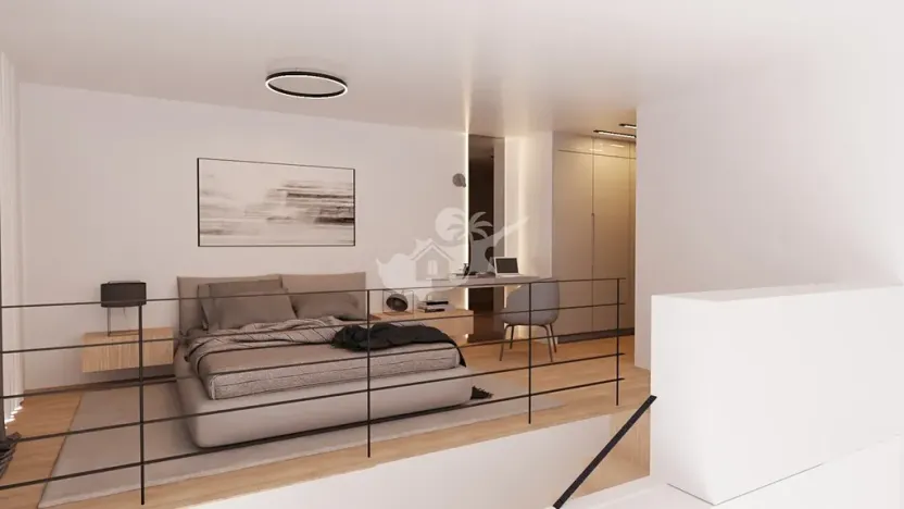 Prodej bytu 1+1, Trikomo, Kypr, 55 m2