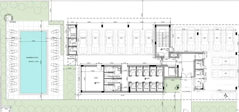 Prodej bytu 3+kk, Pafos, Kypr, 78 m2