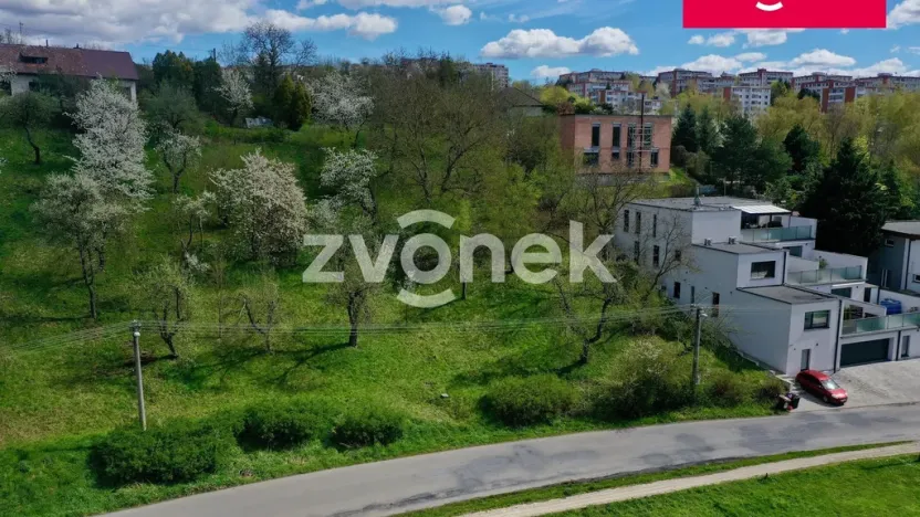 Prodej zahrady, Zlín - Mladcová, 864 m2