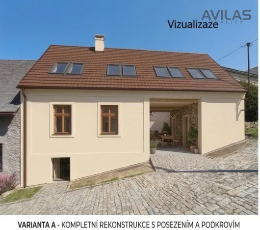 Prodej rodinného domu, Načeradec, V Kopci, 100 m2