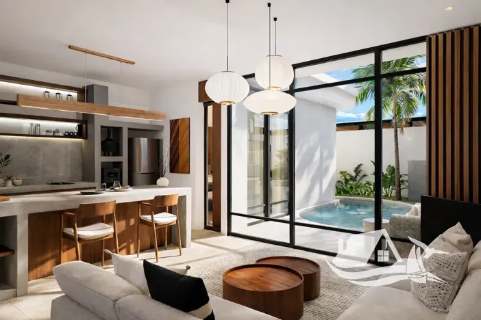 Prodej rodinného domu, Uluwatu, Indonésie, 99 m2