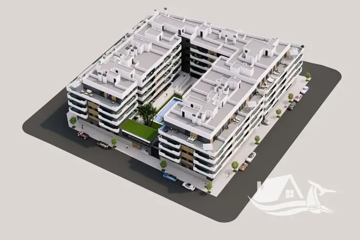 Prodej bytu 3+kk, Santa Pola, Španělsko, 61 m2