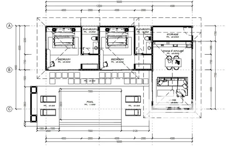Prodej rodinného domu, Kubutambahan, Indonésie, 103 m2