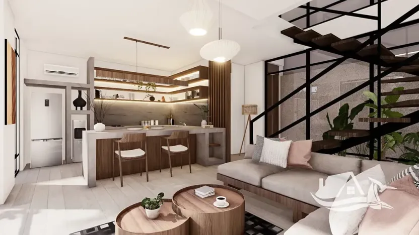 Prodej rodinného domu, Uluwatu, Indonésie, 84 m2