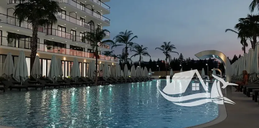 Prodej bytu 1+kk, Qerret, Albánie, 35 m2