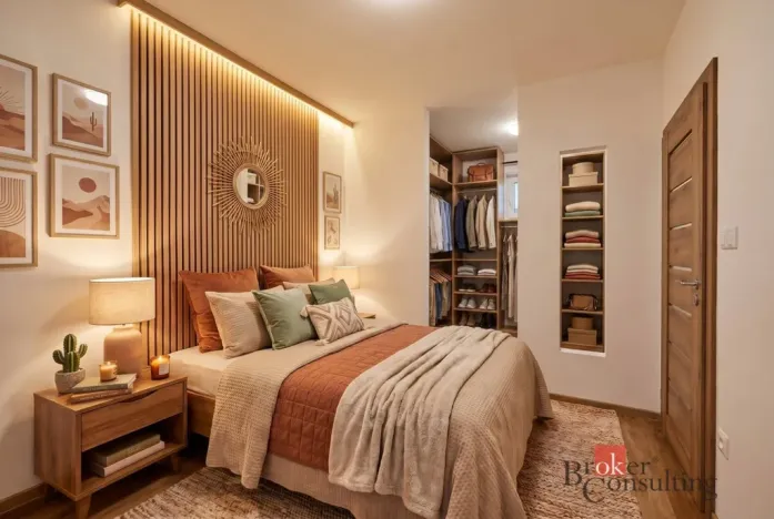 Prodej bytu 2+kk, Valtice, P. Bezruče, 64 m2