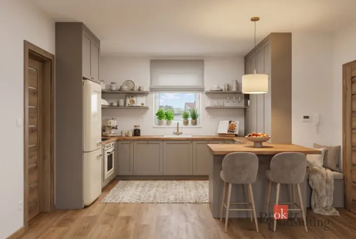 Prodej bytu 2+kk, Valtice, P. Bezruče, 64 m2