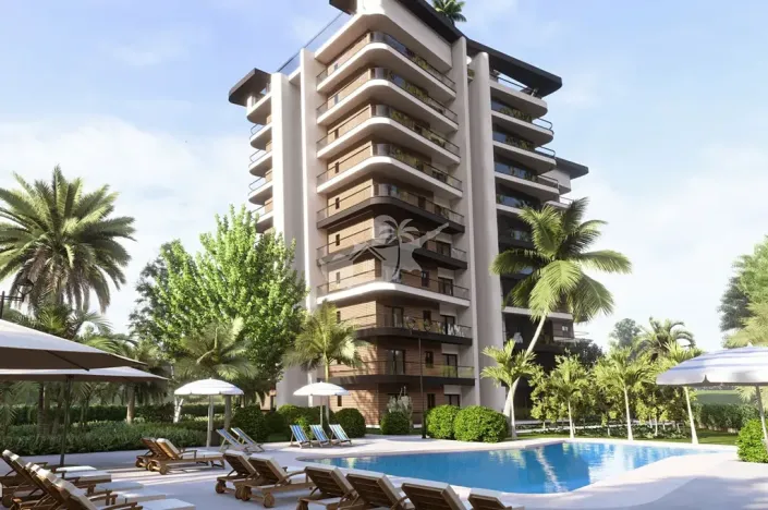 Prodej bytu 3+kk, Trikomo, Kypr, 84 m2