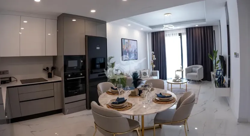 Prodej bytu 3+kk, Trikomo, Kypr, 95 m2