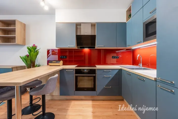 Pronájem bytu 2+kk, Praha - Libeň, Davídkova, 57 m2