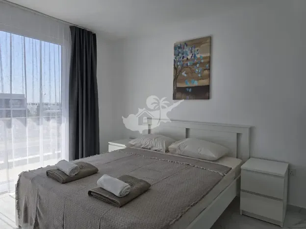 Prodej bytu 1+kk, Trikomo, Kypr, 34 m2