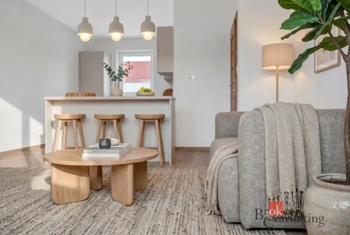 Prodej bytu 2+kk, Valtice, P. Bezruče, 56 m2