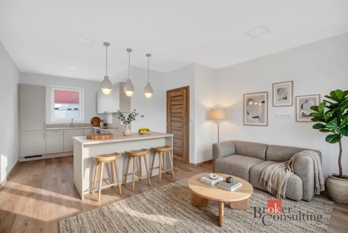 Prodej bytu 2+kk, Valtice, P. Bezruče, 56 m2