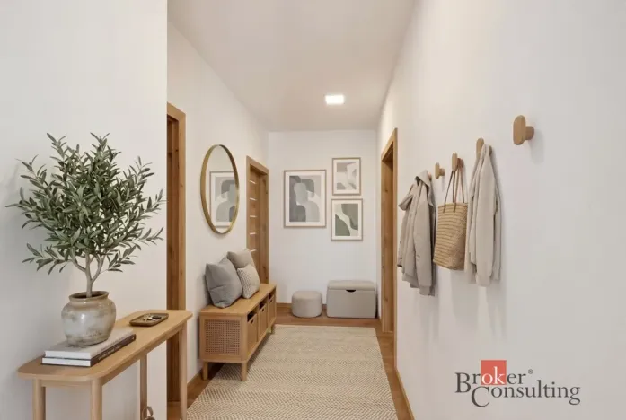 Prodej bytu 2+kk, Valtice, P. Bezruče, 56 m2