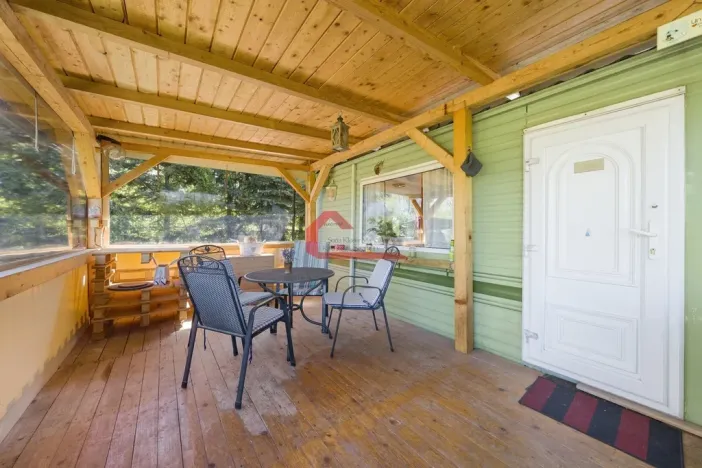 Prodej chaty, Břeclav, Kančí obora, 53 m2