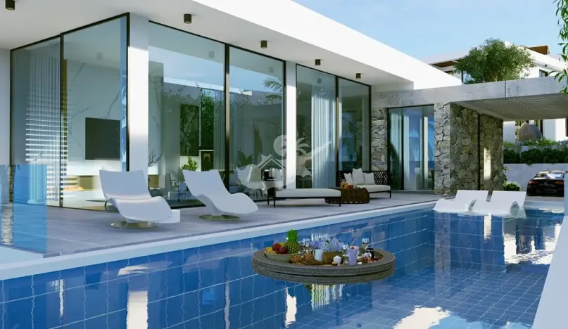 Prodej vily, Agios Amvrosios Keryneias, Kypr, 190 m2