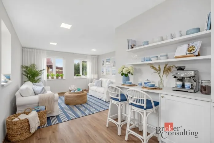 Prodej bytu 2+kk, Valtice, P. Bezruče, 56 m2