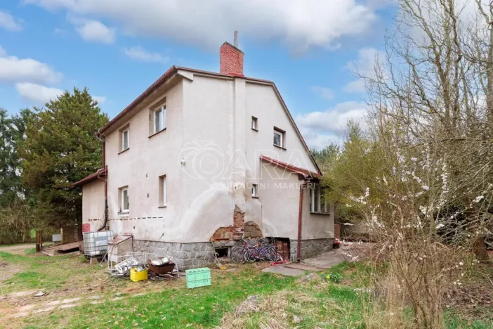 Prodej rodinného domu, Chrást, Vilová, 90 m2