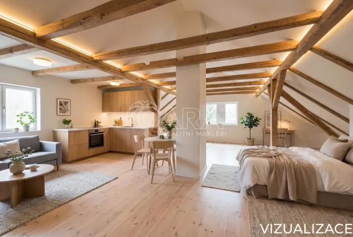 Prodej rodinného domu, Chrást, Vilová, 90 m2