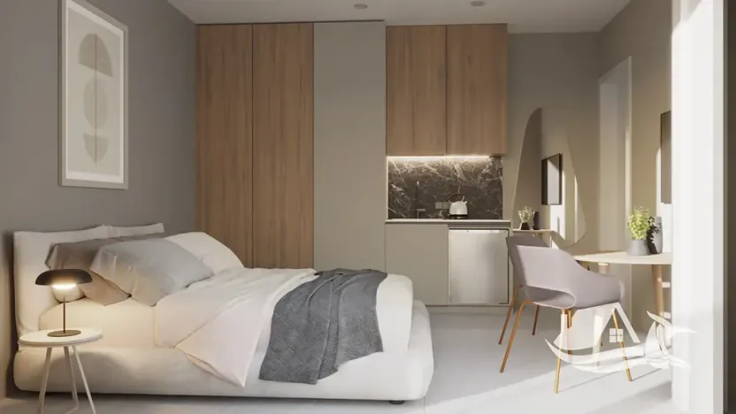 Prodej bytu 1+kk, Kallithea, Řecko, 25 m2